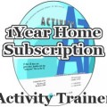 Activity Trainer -- 1 Year Home Subscription
