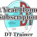 DT Trainer -- 1 Year Home Subscription