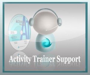 Support for the Activity Trainer