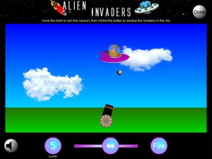 alieninvaders - DT Trainer Help for Children with Learning Disabilities