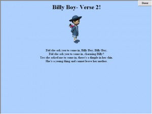 billyboy - Sign a longs for children with autism