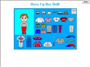 boydoll Activities for Autistic Children