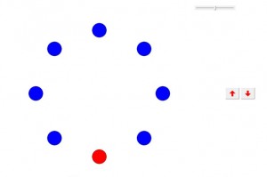 Circling Dots - Fun Games for Autistic Children - DT Trainer