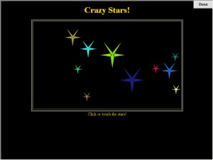 crazystars - Hand-Eye Coordination for Autism