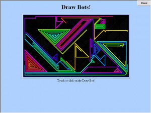 drawbots - Autism Educational Software - DT Trainer