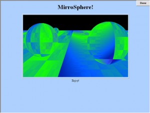 mirrosphere - help for autistic children