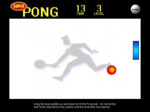 superpong - Autism Education with the DT Trainer