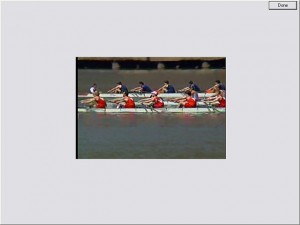 team rowing video for DT Trainer - Autism Software